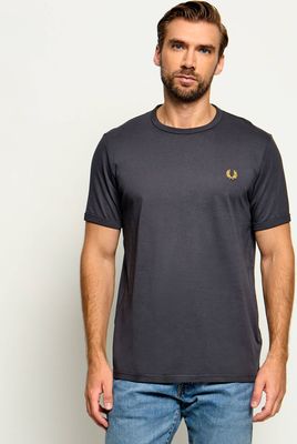 T-shirt męski Fred Perry ze sklepu: Gomez Fashion Store w kategorii: T-shirty męskie - zdjęcie 874714-BD9-10338_FR265M000008035