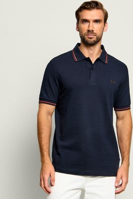 T-shirt męski casual Fred Perry ze sklepu: Gomez Fashion Store w kategorii: T-shirty męskie - zdjęcie 874714-BD9-10338_FR265M000001038