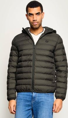 Fred Perry - czarny Kurtka męska jesienna ze sklepu: Gomez Fashion Store w kategorii: Kurtki męskie