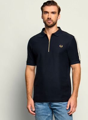 T-shirt męski na wiosnę Fred Perry ze sklepu: Gomez Fashion Store w kategorii: T-shirty męskie - zdjęcie 874714-BD9-10338_FR265M000031006