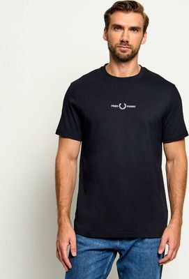 T-shirt męski młodzieżowy Fred Perry ze sklepu: Gomez Fashion Store w kategorii: T-shirty męskie - zdjęcie 874714-BD9-10338_FR265M000033006