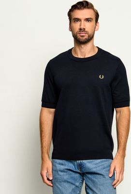 Fred Perry - Sweter męski casual ze sklepu: Gomez Fashion Store w kategorii: Swetry męskie - zdjęcie 874714-BD9-10338_FR265M000005006