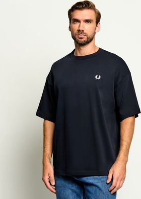 Fred Perry - T-shirt męski casual ze sklepu: Gomez Fashion Store w kategorii: T-shirty męskie - zdjęcie 874714-BD9-10338_FR265M000018006