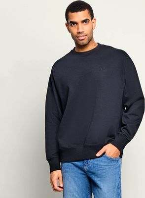 czarny Bluza męska casual Fred Perry ze sklepu: Gomez Fashion Store w kategorii: Bluzy męskie