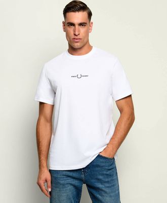 T-shirt męski Fred Perry ze sklepu: Gomez Fashion Store w kategorii: T-shirty męskie