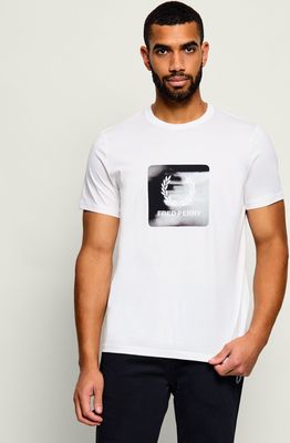 T-shirt męski Fred Perry ze sklepu: Gomez Fashion Store w kategorii: T-shirty męskie - zdjęcie 874714-BD9-10338_FR265M000038046