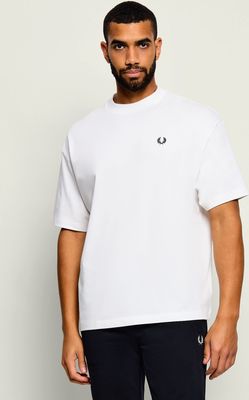 Fred Perry - T-shirt męski casualowy ze sklepu: Gomez Fashion Store w kategorii: T-shirty męskie - zdjęcie 874714-BD9-10338_FR265M000018046