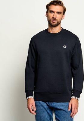 Bluza męska casual Fred Perry ze sklepu: Gomez Fashion Store w kategorii: Bluzy męskie - zdjęcie 874714-BD9-10338_FR265M000015049