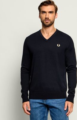 Sweter męski Fred Perry ze sklepu: Gomez Fashion Store w kategorii: Swetry męskie - zdjęcie 874714-BD9-10338_FR265M000040002
