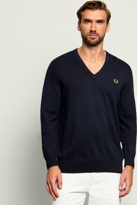 Sweter męski Fred Perry ze sklepu: Gomez Fashion Store w kategorii: Swetry męskie - zdjęcie 874714-BD9-10338_FR265M000040001
