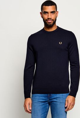 Sweter męski casual Fred Perry ze sklepu: Gomez Fashion Store w kategorii: Swetry męskie - zdjęcie 874714-BD9-10338_FR265M000041001