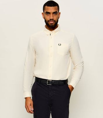 Koszula męska na wiosnę Fred Perry ze sklepu: Gomez Fashion Store w kategorii: Koszule męskie - zdjęcie 874714-BD9-10338_FR265M000044054