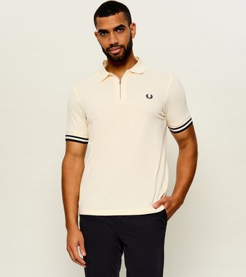 Fred Perry - T-shirt męski ze sklepu: Gomez Fashion Store w kategorii: T-shirty męskie - zdjęcie 874714-BD9-10338_FR265M000028054