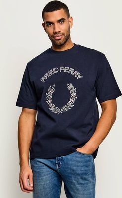 T-shirt męski młodzieżowy Fred Perry ze sklepu: Gomez Fashion Store w kategorii: T-shirty męskie