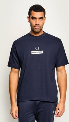 T-shirt męski młodzieżowy Fred Perry ze sklepu: Gomez Fashion Store w kategorii: T-shirty męskie