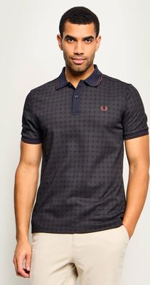 T-shirt męski casual Fred Perry ze sklepu: Gomez Fashion Store w kategorii: T-shirty męskie