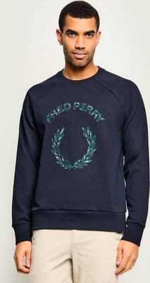 Bluza męska wiosenna Fred Perry ze sklepu: Gomez Fashion Store w kategorii: Bluzy męskie