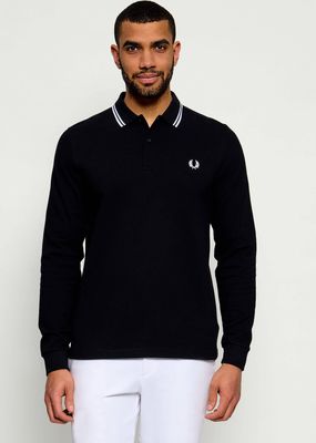 Fred Perry - T-shirt męski casual ze sklepu: Gomez Fashion Store w kategorii: T-shirty męskie - zdjęcie 874714-BD9-10338_FR262M000009009