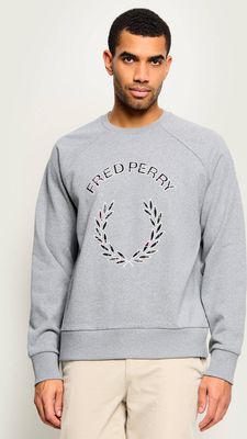 Bluza męska na zimę Fred Perry ze sklepu: Gomez Fashion Store w kategorii: Bluzy męskie