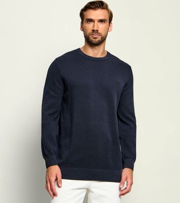 Sweter męski na zimę Fred Perry ze sklepu: Gomez Fashion Store w kategorii: Swetry męskie - zdjęcie 874714-BD9-10338_FR265M000006056