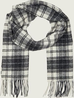 Szalik/chusta Barbour ze sklepu: Gomez Fashion Store w kategorii: Szaliki i chusty damskie - zdjęcie 874714-BD9-10338_UR265U000001248