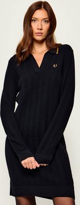 Sukienka w serek Fred Perry ze sklepu: Gomez Fashion Store w kategorii: Sukienki
