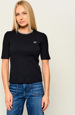 Fred Perry - Bluzka damska na wiosnę ze sklepu: Gomez Fashion Store w kategorii: Bluzki damskie - zdjęcie 874714-BD9-10338_FR265W000004006