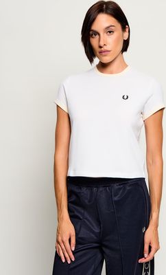 Bluzka damska na wiosnę Fred Perry ze sklepu: Gomez Fashion Store w kategorii: Bluzki damskie - zdjęcie 874714-BD9-10338_FR265W000007046