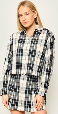 Koszula damska jesienna casual Fred Perry ze sklepu: Gomez Fashion Store w kategorii: Koszule damskie