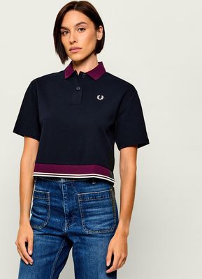 Bluzka damska Fred Perry ze sklepu: Gomez Fashion Store w kategorii: Bluzki damskie - zdjęcie 874714-BD9-10338_FR265W000017008