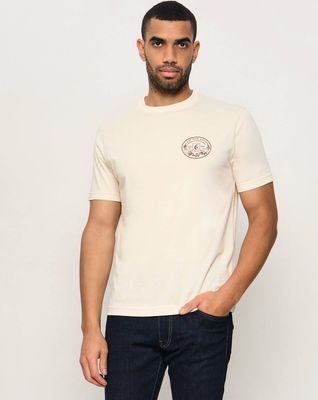 T-shirt męski Gant ze sklepu: Gomez Fashion Store w kategorii: T-shirty męskie - zdjęcie 874714-BD9-10338_GA265M000023130