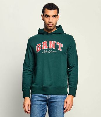 Bluza męska na zimę Gant ze sklepu: Gomez Fashion Store w kategorii: Bluzy męskie