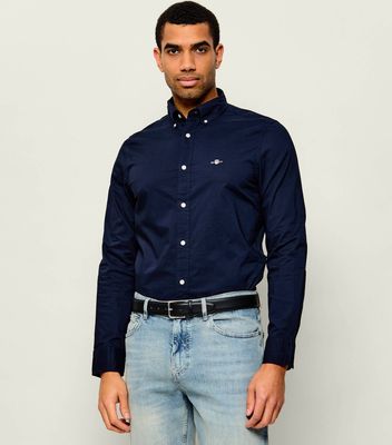 Koszula męska na jesień casual Gant ze sklepu: Gomez Fashion Store w kategorii: Koszule męskie