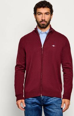 Sweter męski casual Gant ze sklepu: Gomez Fashion Store w kategorii: Swetry męskie