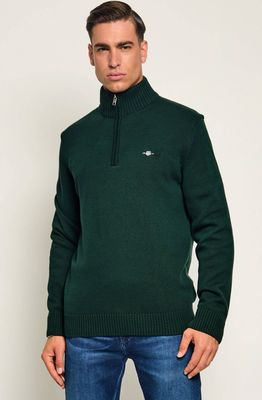 Sweter męski casual Gant ze sklepu: Gomez Fashion Store w kategorii: Swetry męskie - zdjęcie 874714-BD9-10338_GA265M000038374