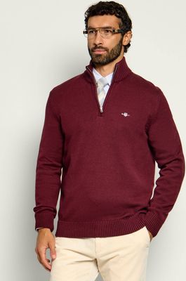 Sweter męski na zimę Gant ze sklepu: Gomez Fashion Store w kategorii: Swetry męskie - zdjęcie 874714-BD9-10338_GA265M000038676