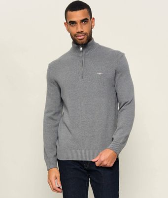 Sweter męski Gant ze sklepu: Gomez Fashion Store w kategorii: Swetry męskie - zdjęcie 874714-BD9-10338_GA265M000038092