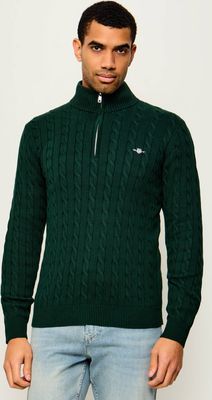 Sweter męski zimowy Gant ze sklepu: Gomez Fashion Store w kategorii: Swetry męskie