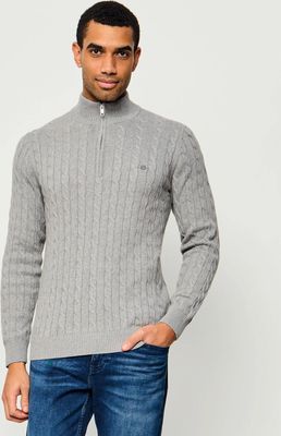 Sweter męski na zimę Gant ze sklepu: Gomez Fashion Store w kategorii: Swetry męskie