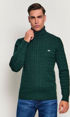 Sweter męski Gant ze sklepu: Gomez Fashion Store w kategorii: Swetry męskie - zdjęcie 874714-BD9-10338_GA265M000042374