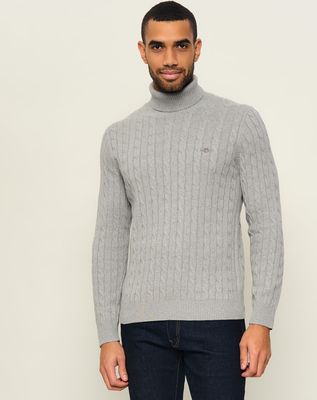 Gant - Sweter męski na zimę ze sklepu: Gomez Fashion Store w kategorii: Swetry męskie - zdjęcie 874714-BD9-10338_GA265M000042930