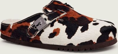 Scholl - Kapcie damskie na zimę ze sklepu: Gomez Fashion Store w kategorii: Kapcie damskie - zdjęcie 874714-BD9-10338_OL265W000003011