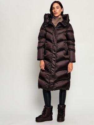 Płaszcz damski jesienny Hetrego ze sklepu: Gomez Fashion Store w kategorii: Płaszcze damskie - zdjęcie 874714-BD9-10338_HE265W000005025