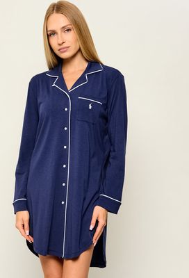 Koszula nocna Polo Ralph Lauren ze sklepu: Gomez Fashion Store w kategorii: Koszule nocne - zdjęcie 874714-BD9-10338_PR265W00005319U