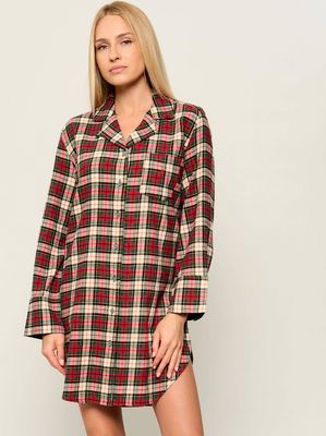 Koszula nocna Polo Ralph Lauren ze sklepu: Gomez Fashion Store w kategorii: Koszule nocne - zdjęcie 874714-BD9-10338_PR265W000058ZZT