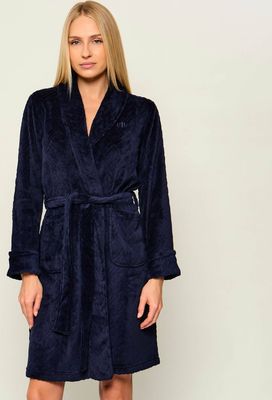 Szlafrok damski elegancki LAUREN RALPH LAUREN ze sklepu: Gomez Fashion Store w kategorii: Szlafroki damskie - zdjęcie 874714-BD9-10338_RL265W000146W96