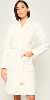 Szlafrok damski casual bez wzorów LAUREN RALPH LAUREN ze sklepu: Gomez Fashion Store w kategorii: Szlafroki damskie
