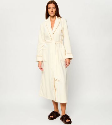 LAUREN RALPH LAUREN - Szlafrok damski bez wzorów ze sklepu: Gomez Fashion Store w kategorii: Szlafroki damskie