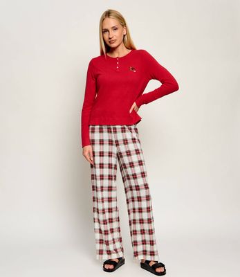 Piżama casualowa LAUREN RALPH LAUREN ze sklepu: Gomez Fashion Store w kategorii: Piżamy damskie - zdjęcie 874714-BD9-10338_RL265W00015700Z