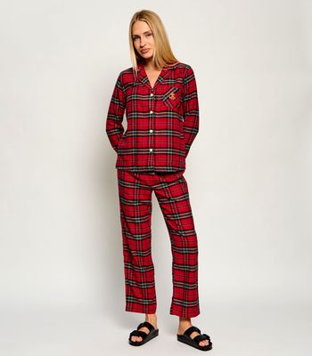Piżama w nadruki LAUREN RALPH LAUREN ze sklepu: Gomez Fashion Store w kategorii: Piżamy damskie - zdjęcie 874714-BD9-10338_RL265W000158JX0